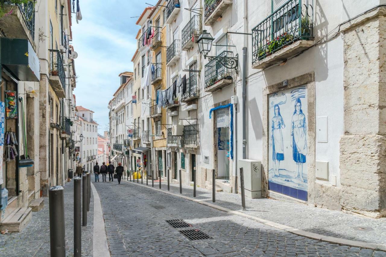 LxRoller Alfama Suites Deluxe Lisboa Extérieur photo